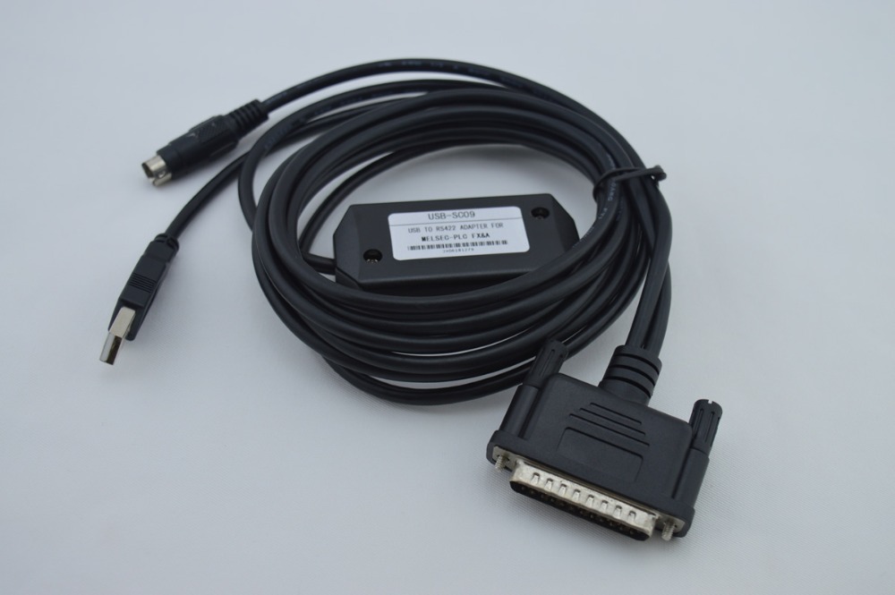 Melsec fx  a ø plc  USB-SC09 α׷ ..